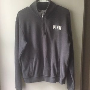 Oversized Victoria’s Secret PINK quarter zip